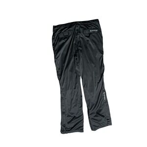 Sunice Tornado Men's Ski Snow Pants Black Insulated Waterproof Size L